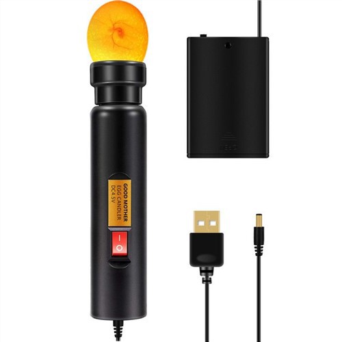 بطارية شموع البيض